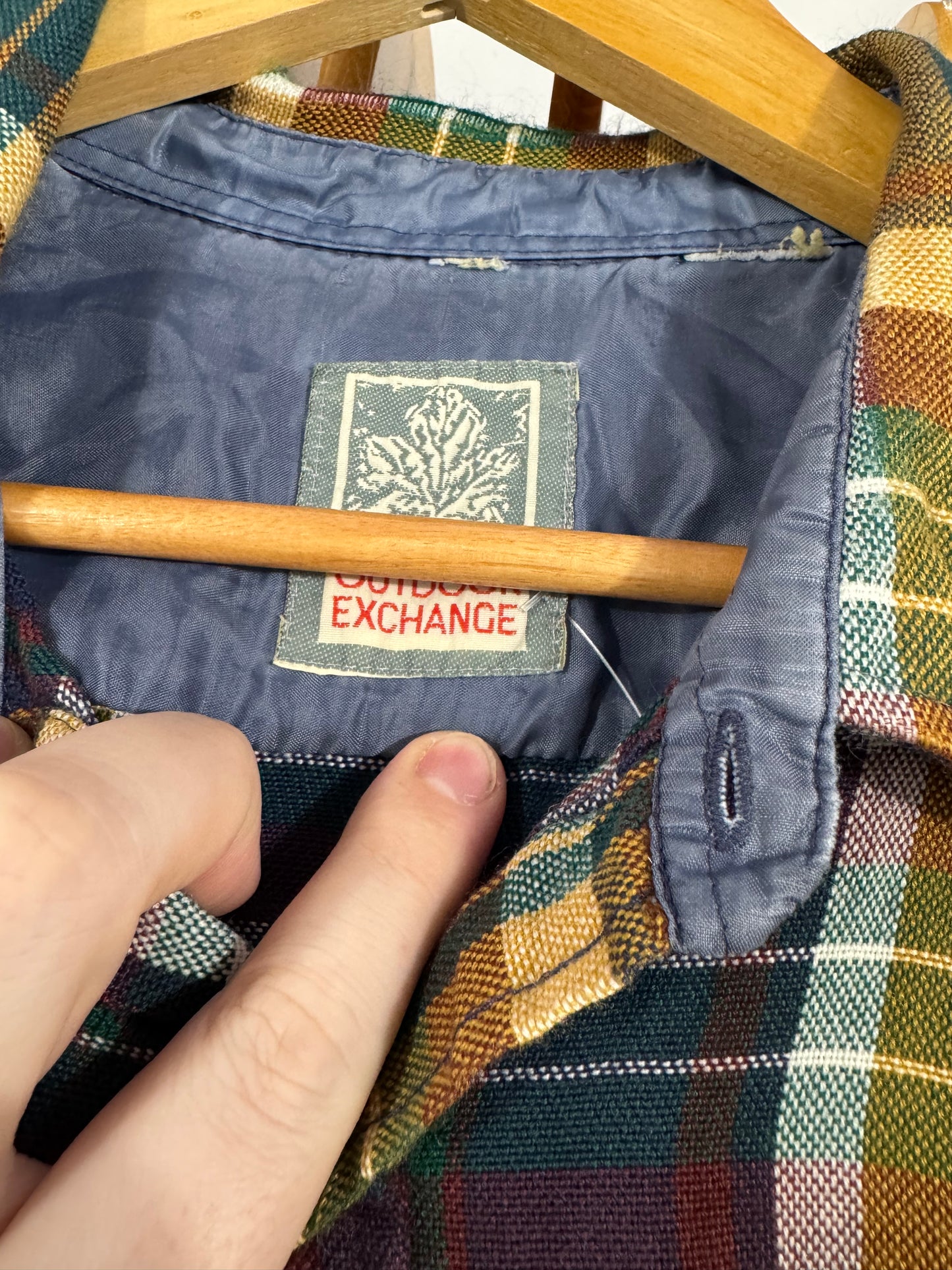 Vintage Plaid Flannel