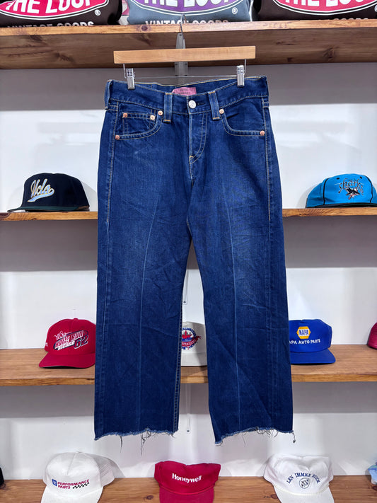 Vintage Levi’s Type 1 Blue Jeans