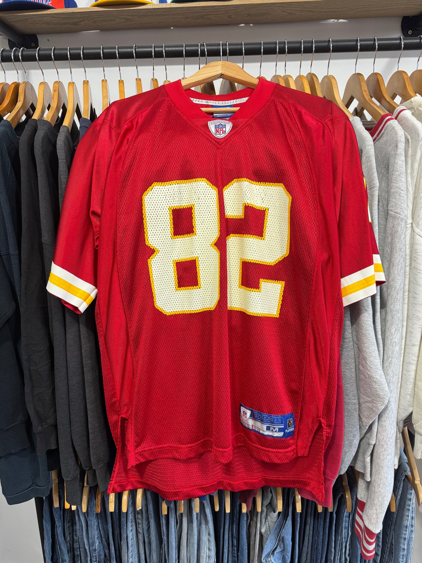 Vintage Dante Hall Jersey