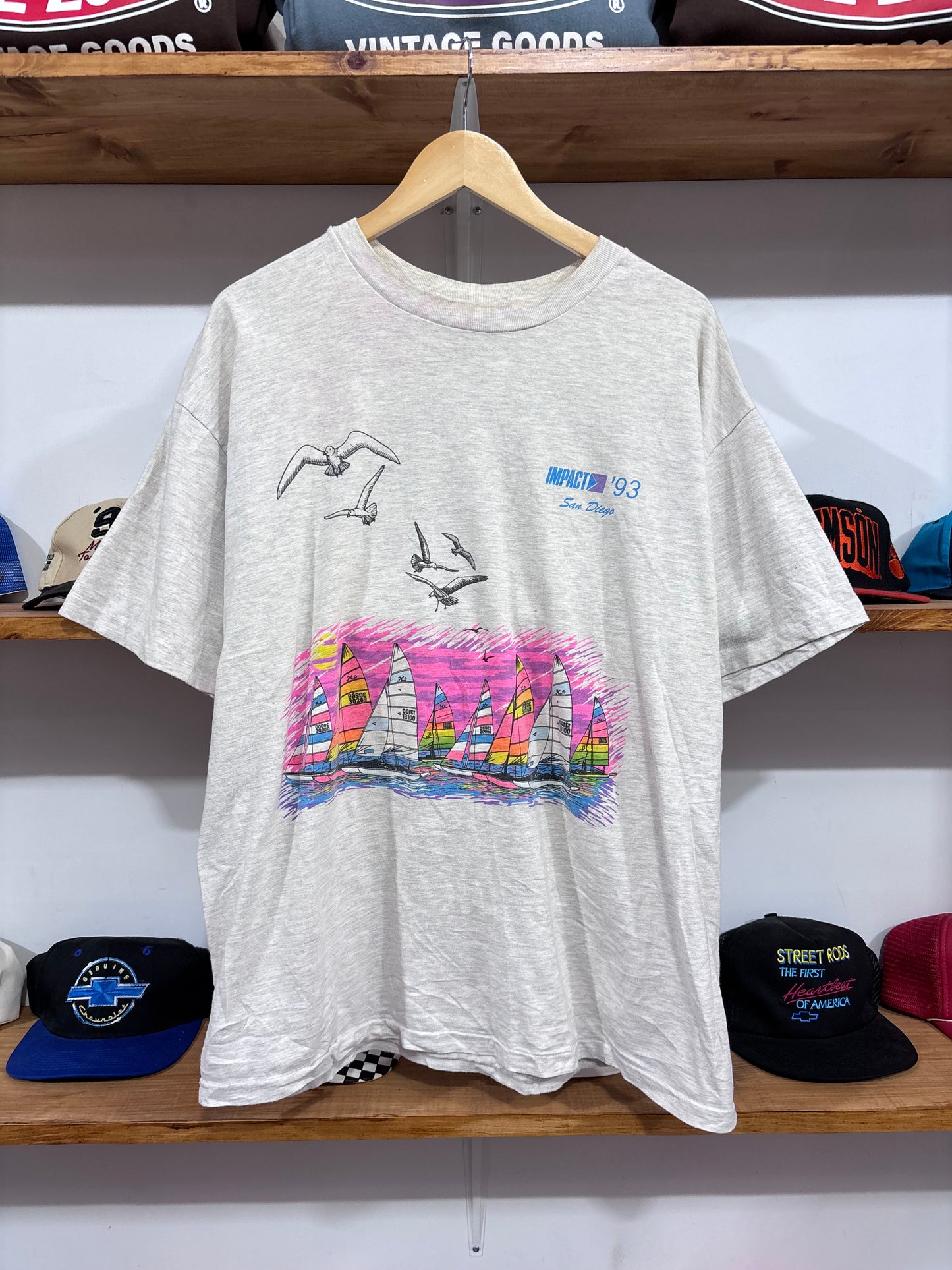 Vintage Impact ‘93 Sailing Tee