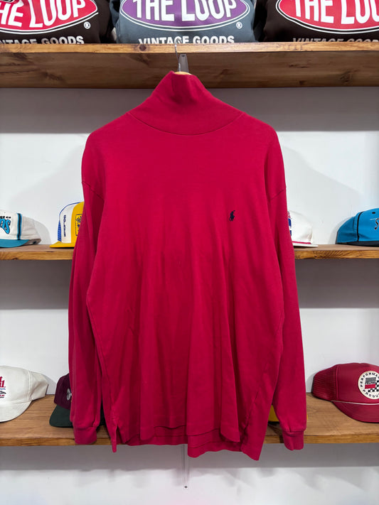 Vintage Polo Turtle Neck Long Sleeve