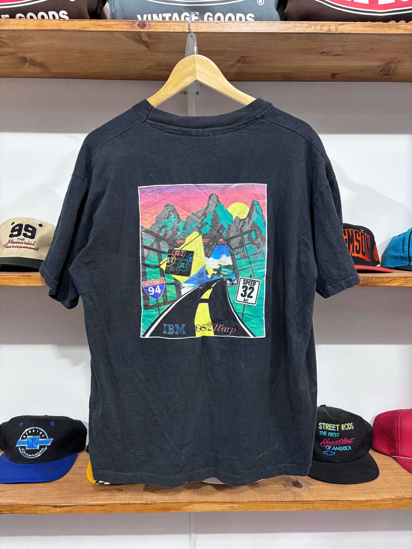 Vintage IBM Data Flex Tee