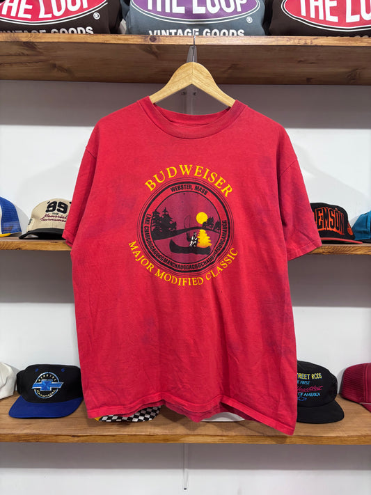 Vintage Budweiser Fishing Tee