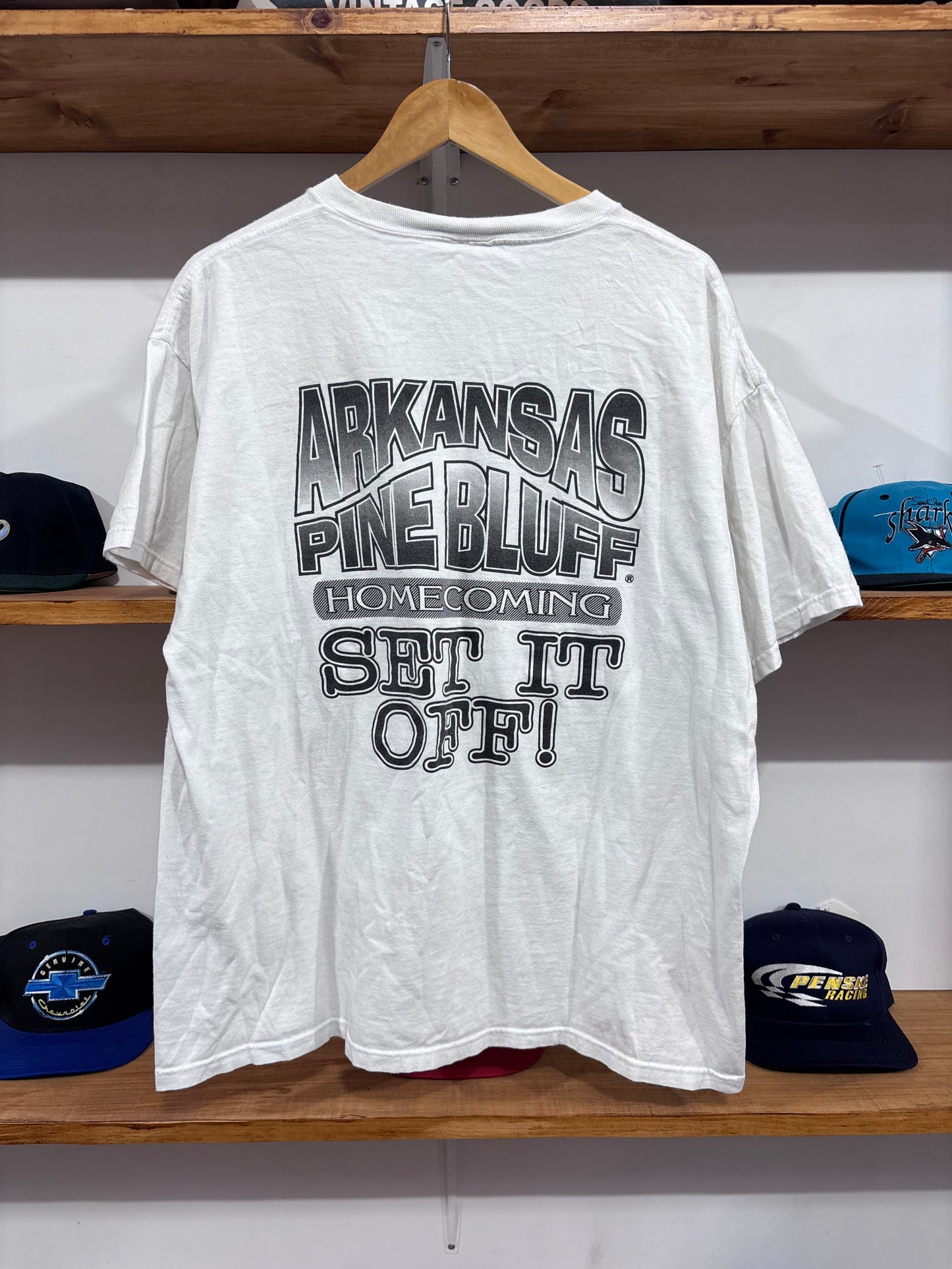 Vintage Arkansas Pine Bluff vs Lane College Football Tee