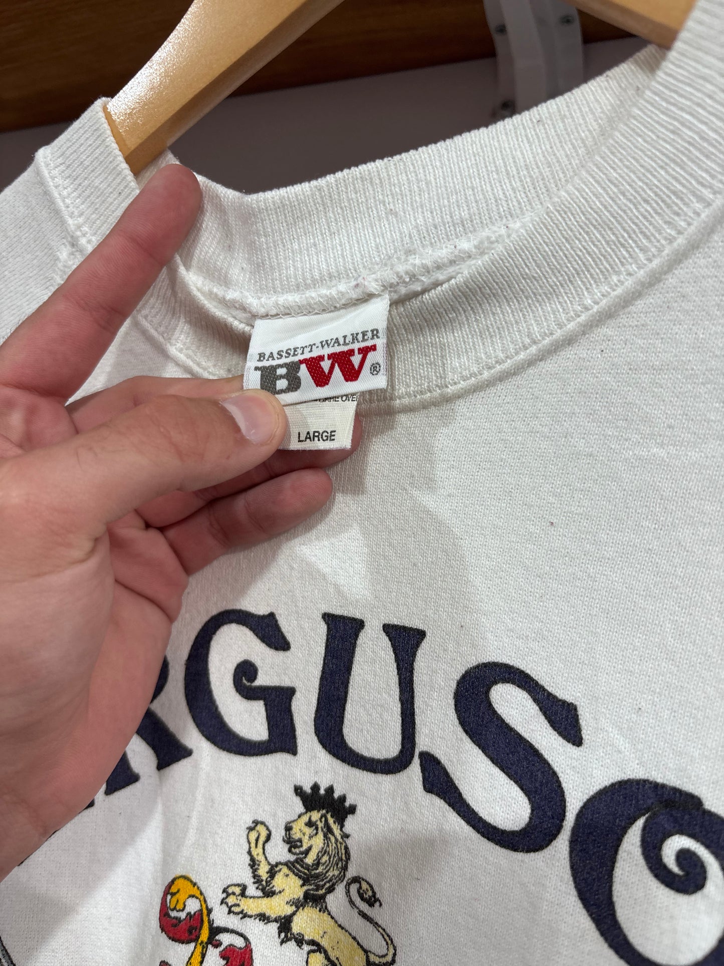 Vintage Ferguson’s Scotland Crewneck
