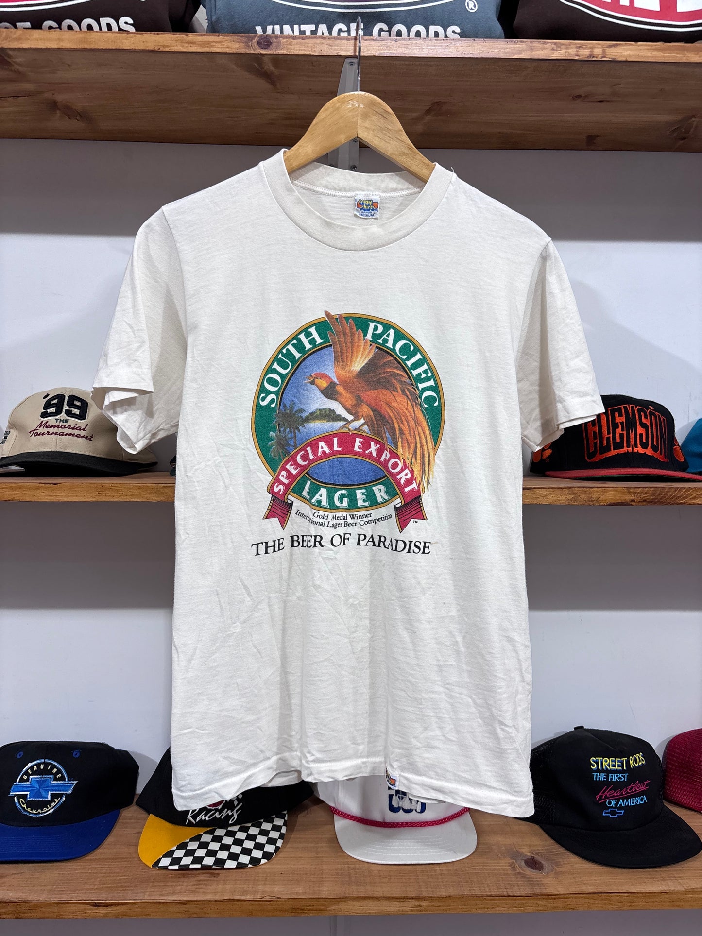 Vintage South Pacific Lager Tee