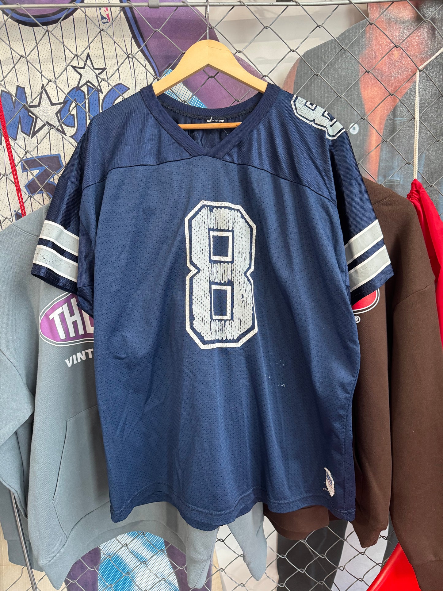 Vintage Troy Aikman Jersey