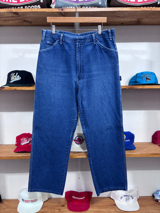 Vintage Dickies Blue Painter Jeans