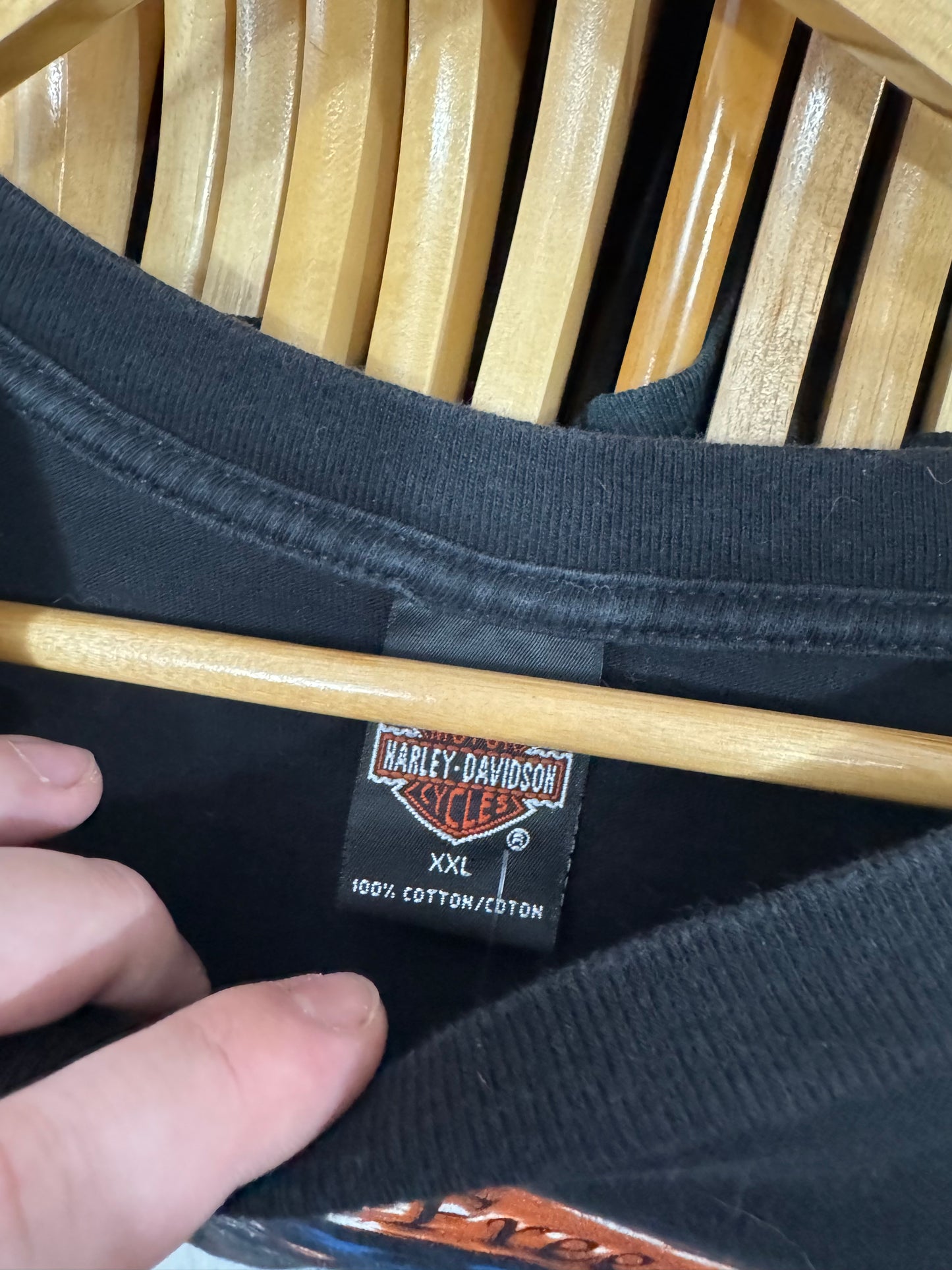 Vintage Harley Davidson Tee