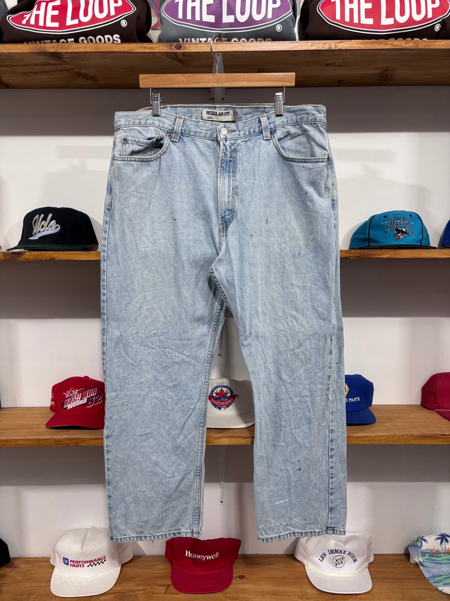 Vintage Levi’s 505 Light Wash Jeans