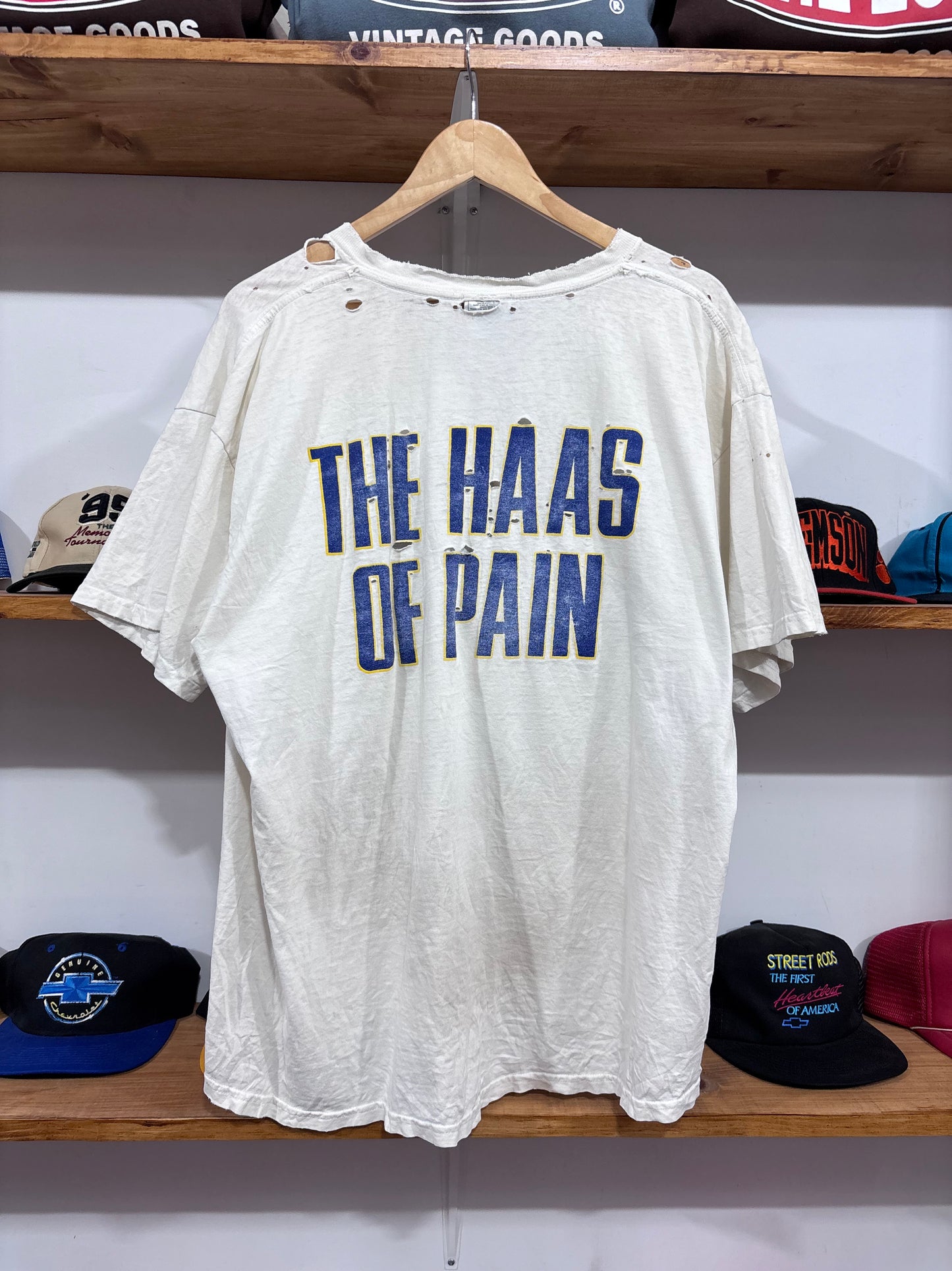 Vintage Nike University of California Distressed Tee