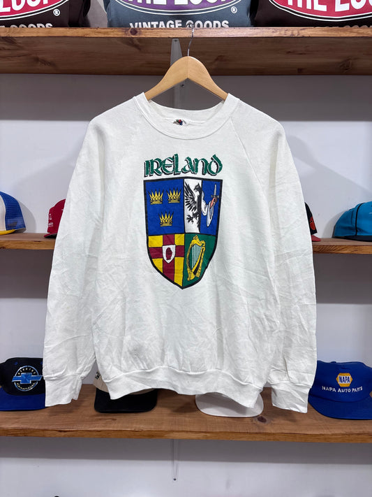 Vintage Ireland Crest Crewneck