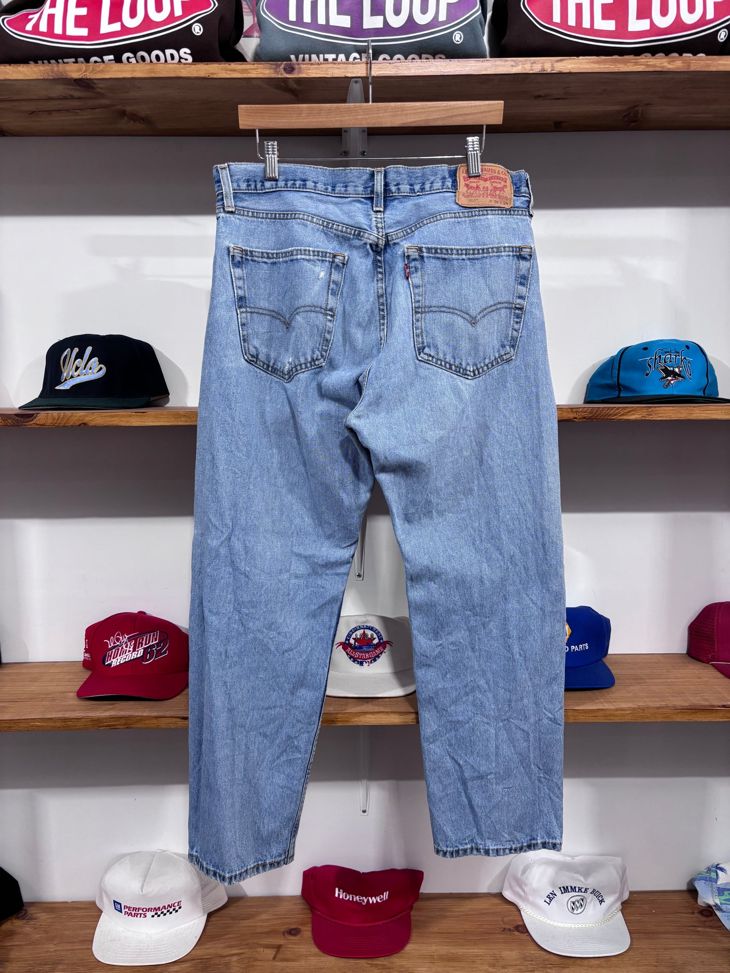 Vintage Levi’s 505 Blue Jeans