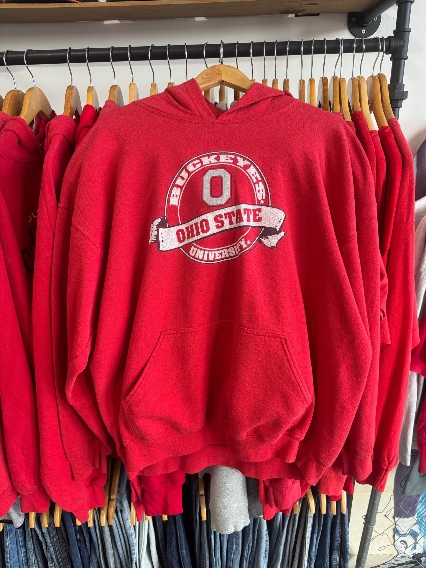 Vintage Ohio State Hoodie