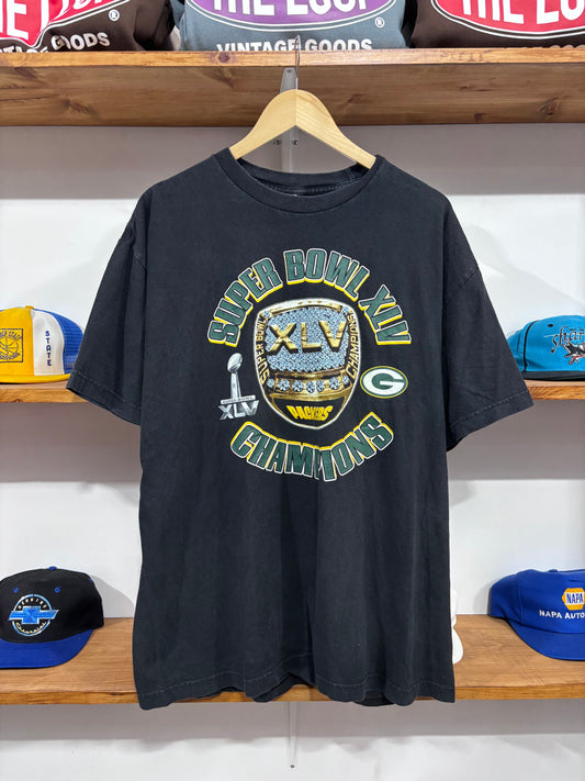 Vintage Green Bay Packers Super Bowl Tee