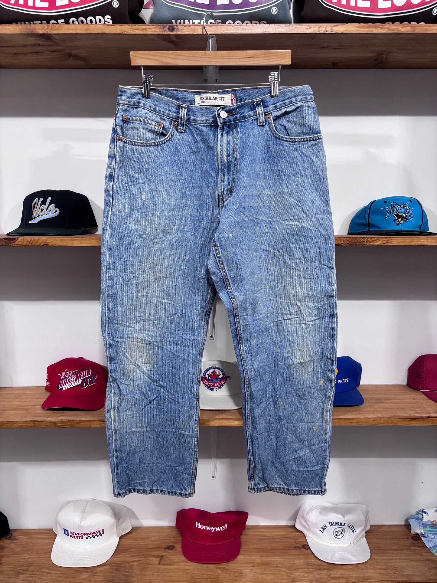 Vintage Levi’s 505 Distressed Jeans