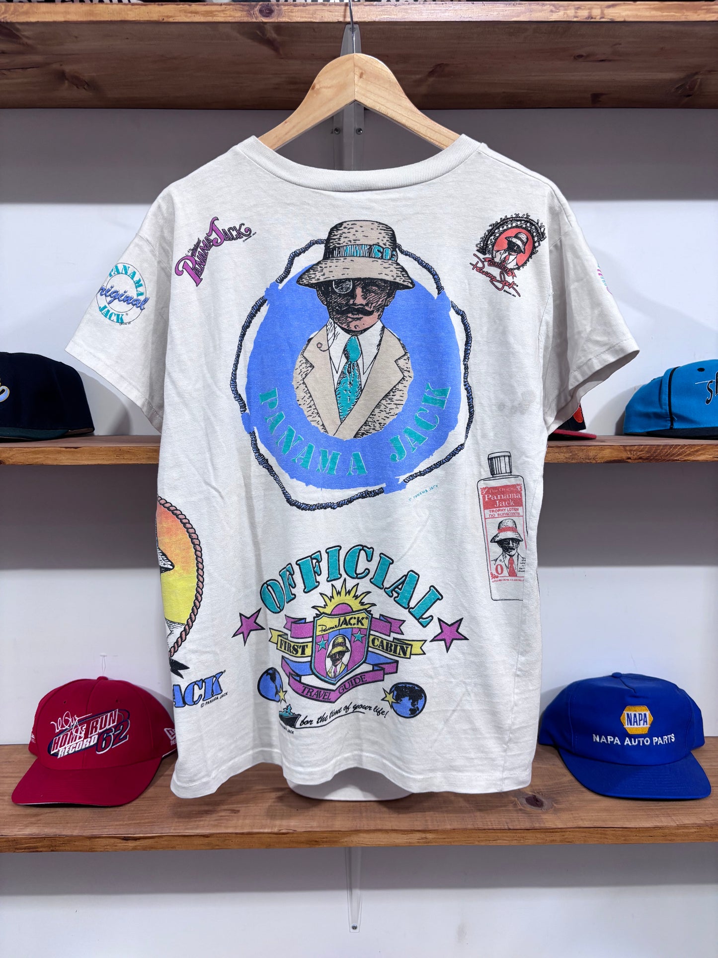 Vintage Panama Jack AOP Tee