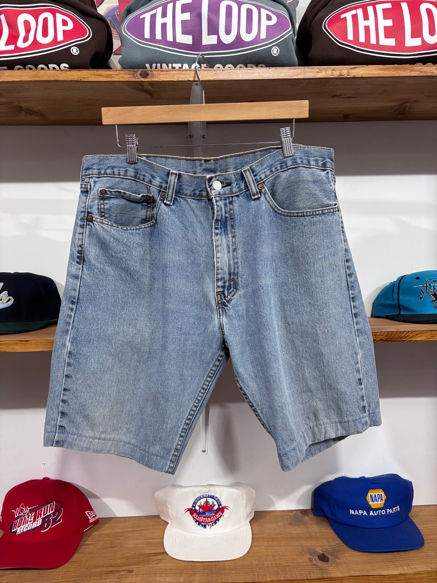 Vintage Levi’s 505 Jean Shorts