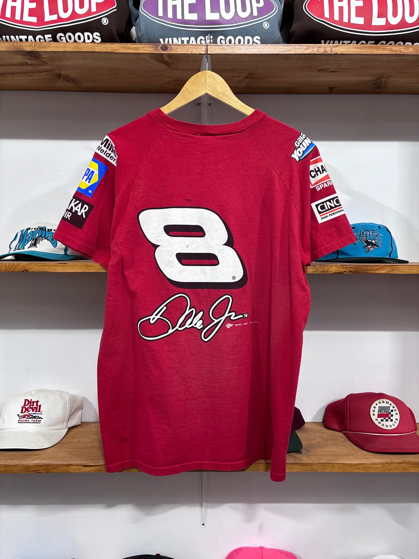 Vintage Dale Jr. Budweiser Tee