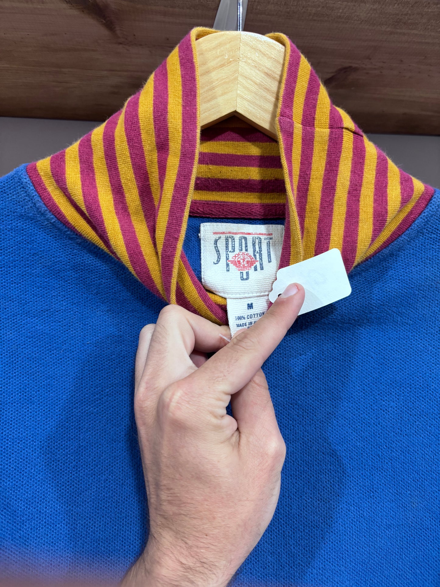 Vintage Dockers Sport Mock Neck