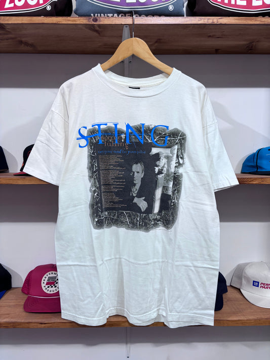 Vintage Sting Tour Band Tee