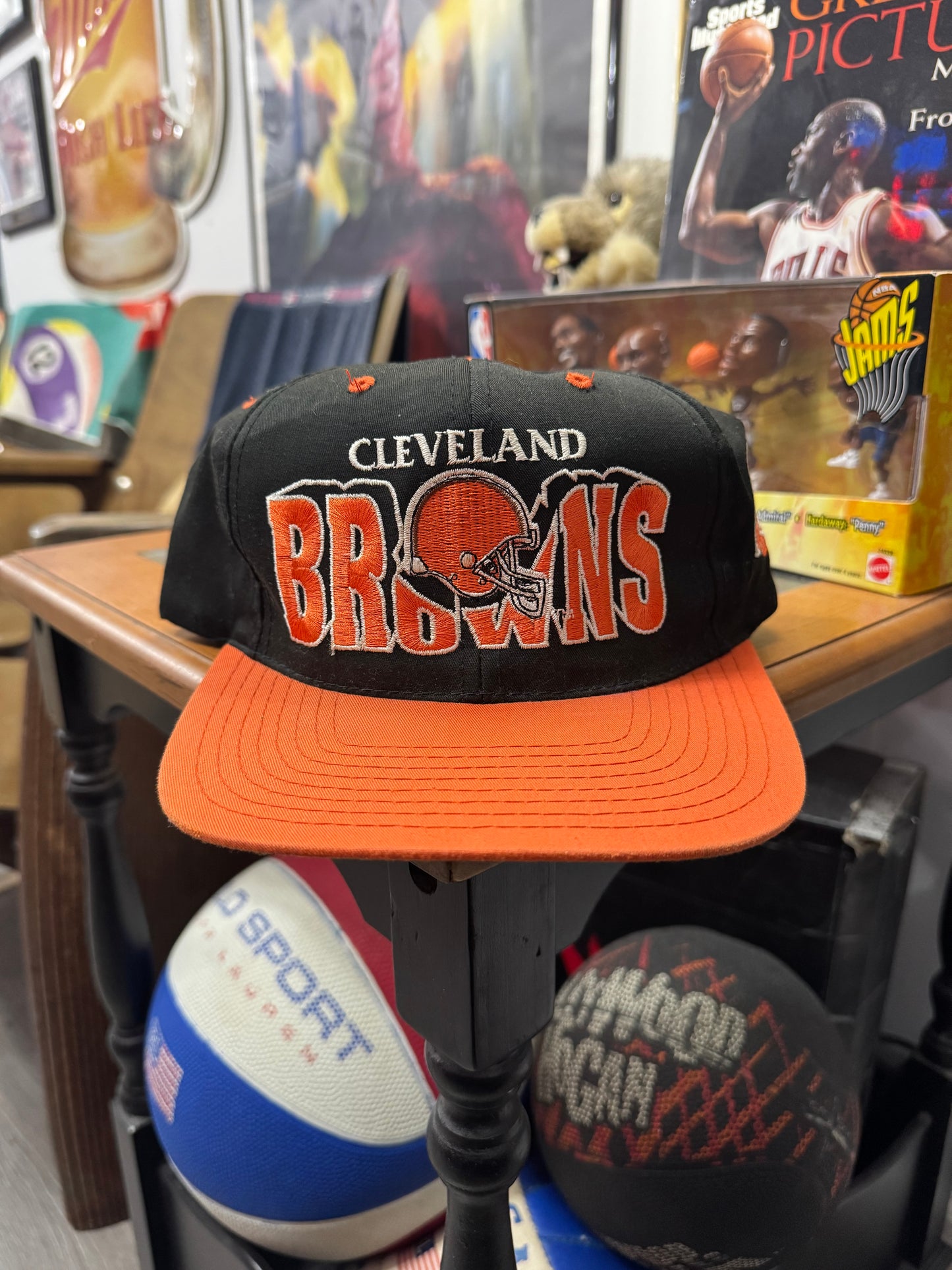Vintage Browns Hat