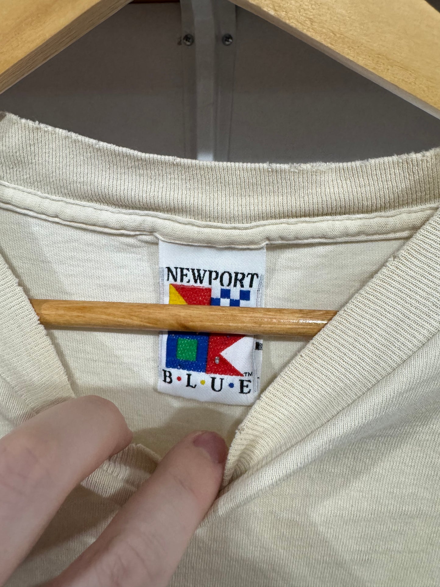 Vintage Newport Tee