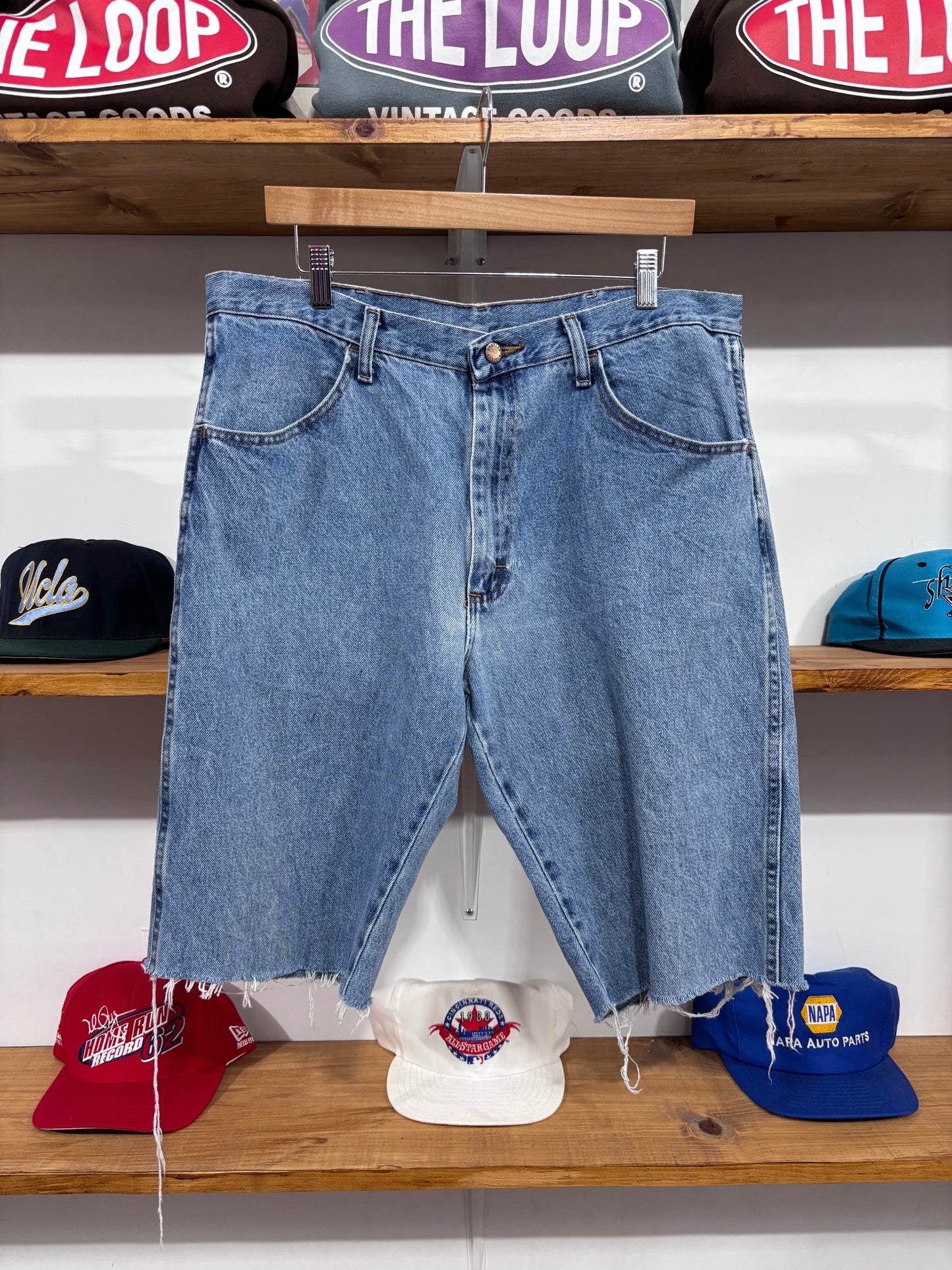 Vintage Wrangler Rustler Jean Shorts