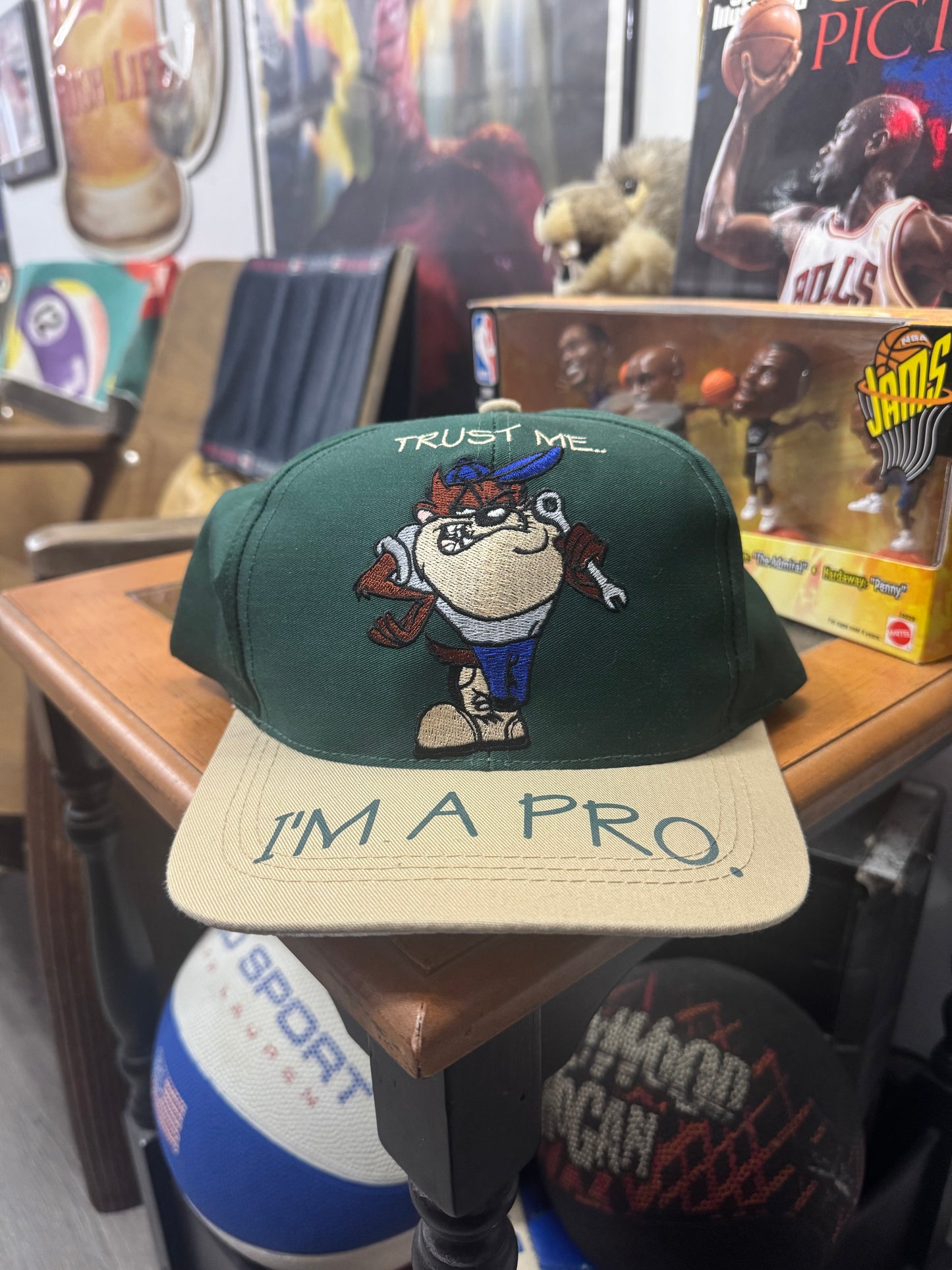 Vintage Taz Hat