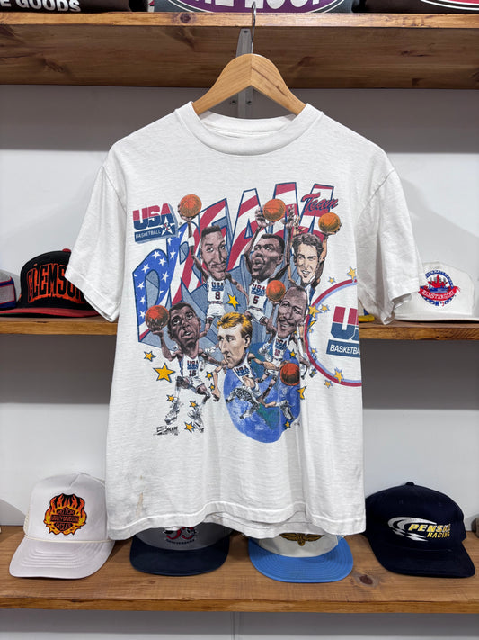 Vintage Dream Team USA Basketball Tee