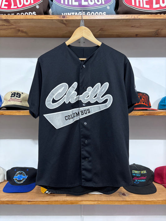 Vintage Columbus Chill Baseball Jersey