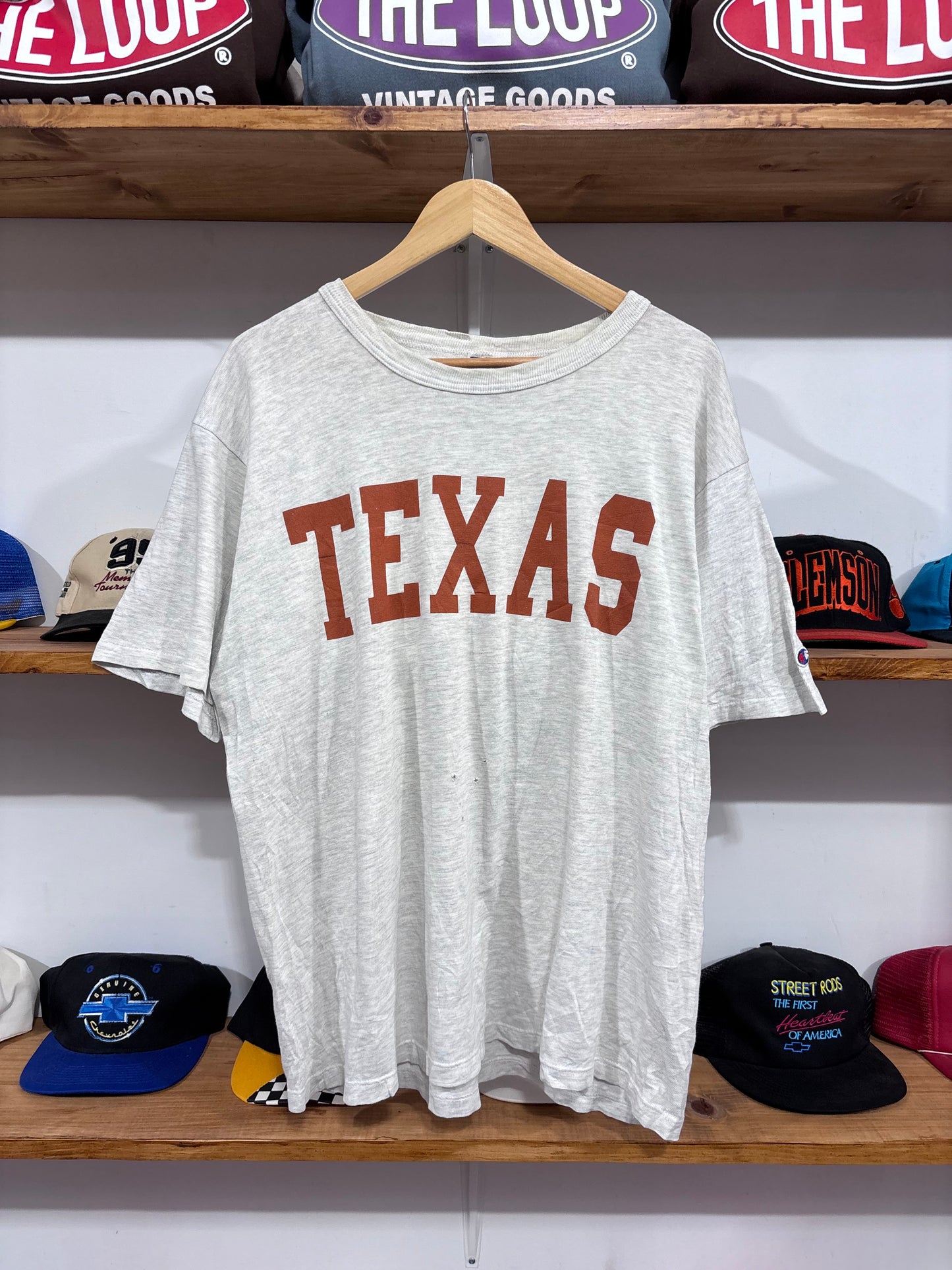 Vintage Texas Longhorns Champion Tee