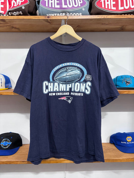 Vintage New England Patriots Champion Tee