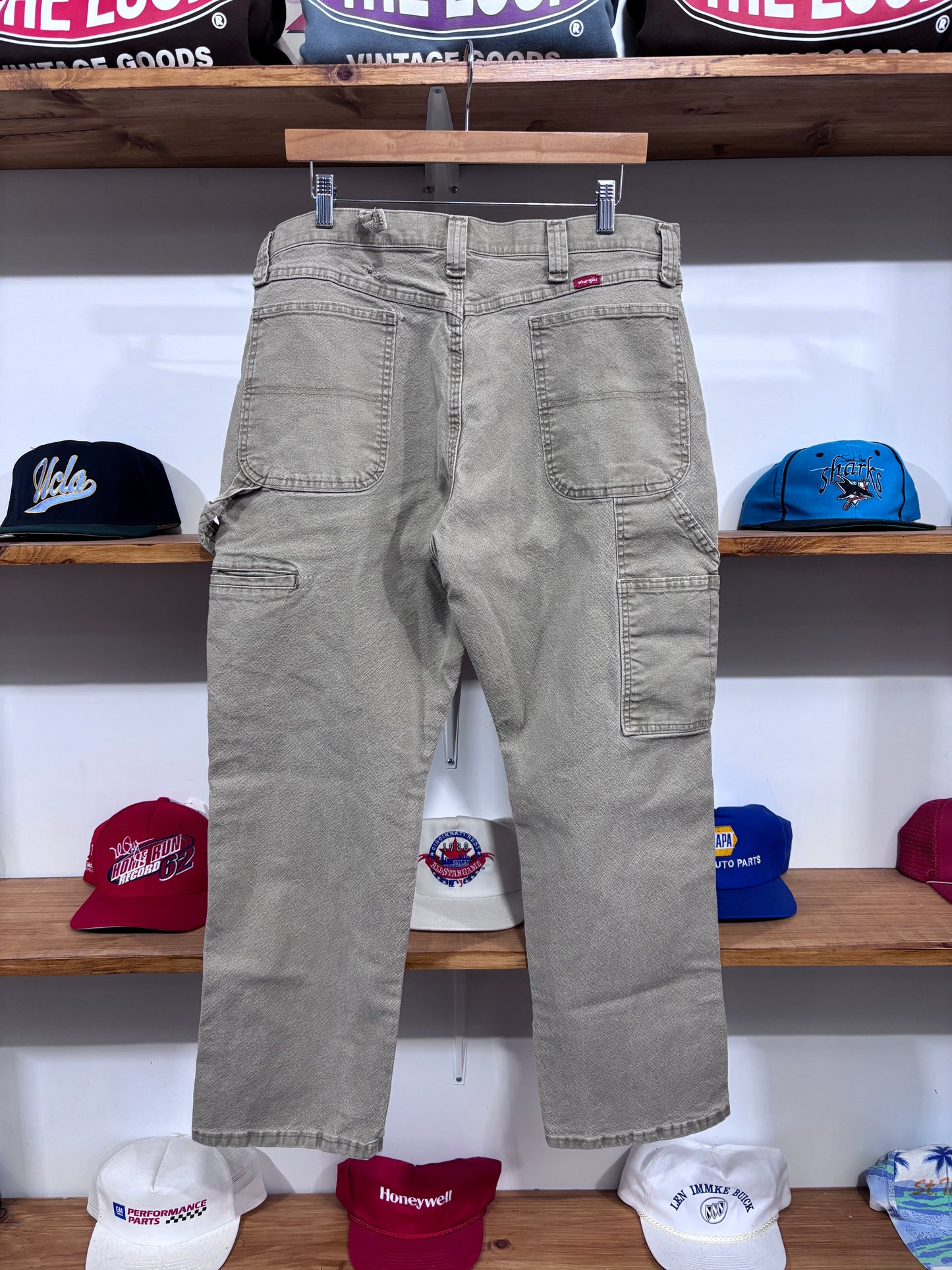 Vintage Wrangler Tan Carpenter Pants