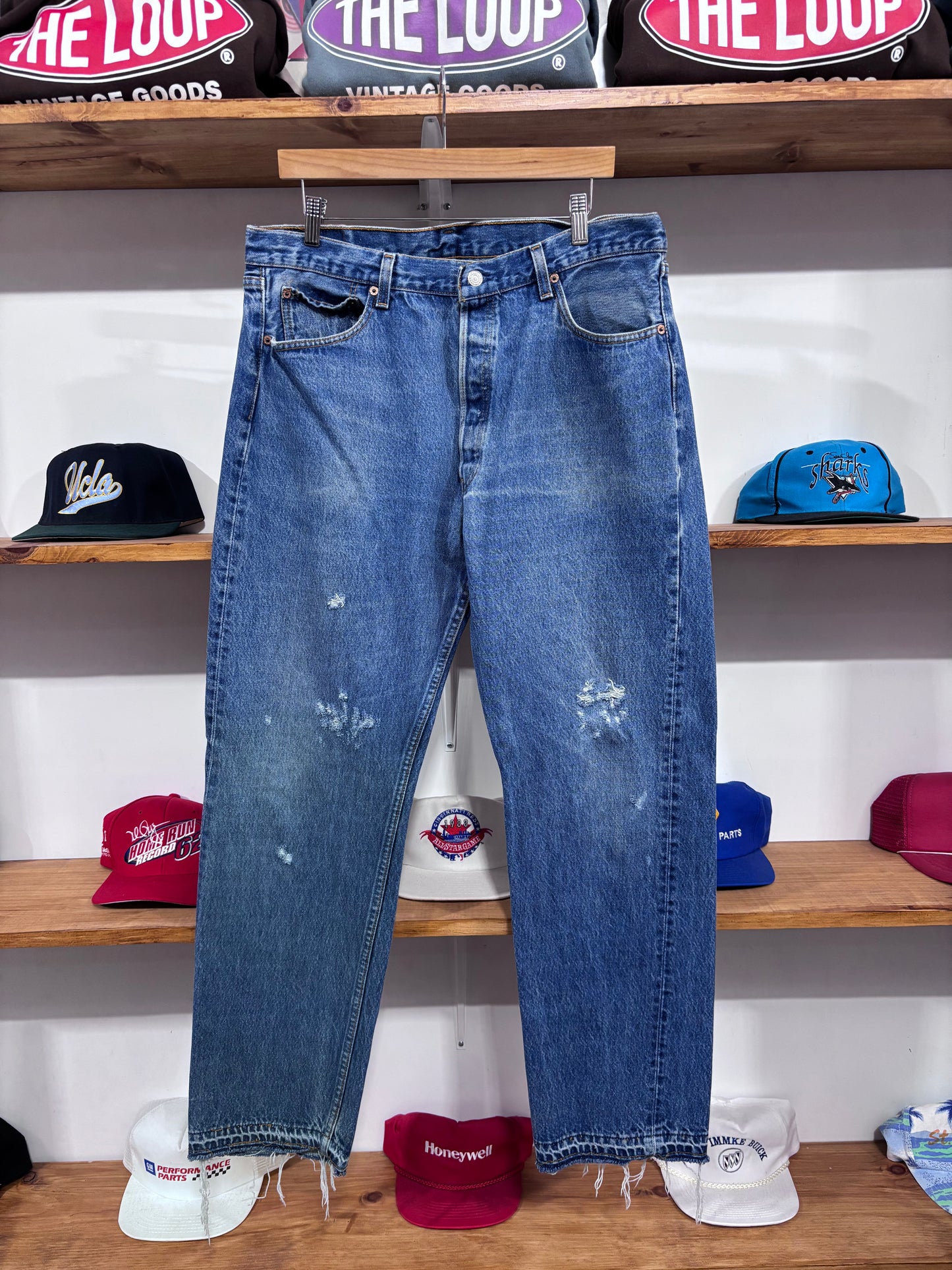 Vintage Levi’s 501 XX Blue Jeans