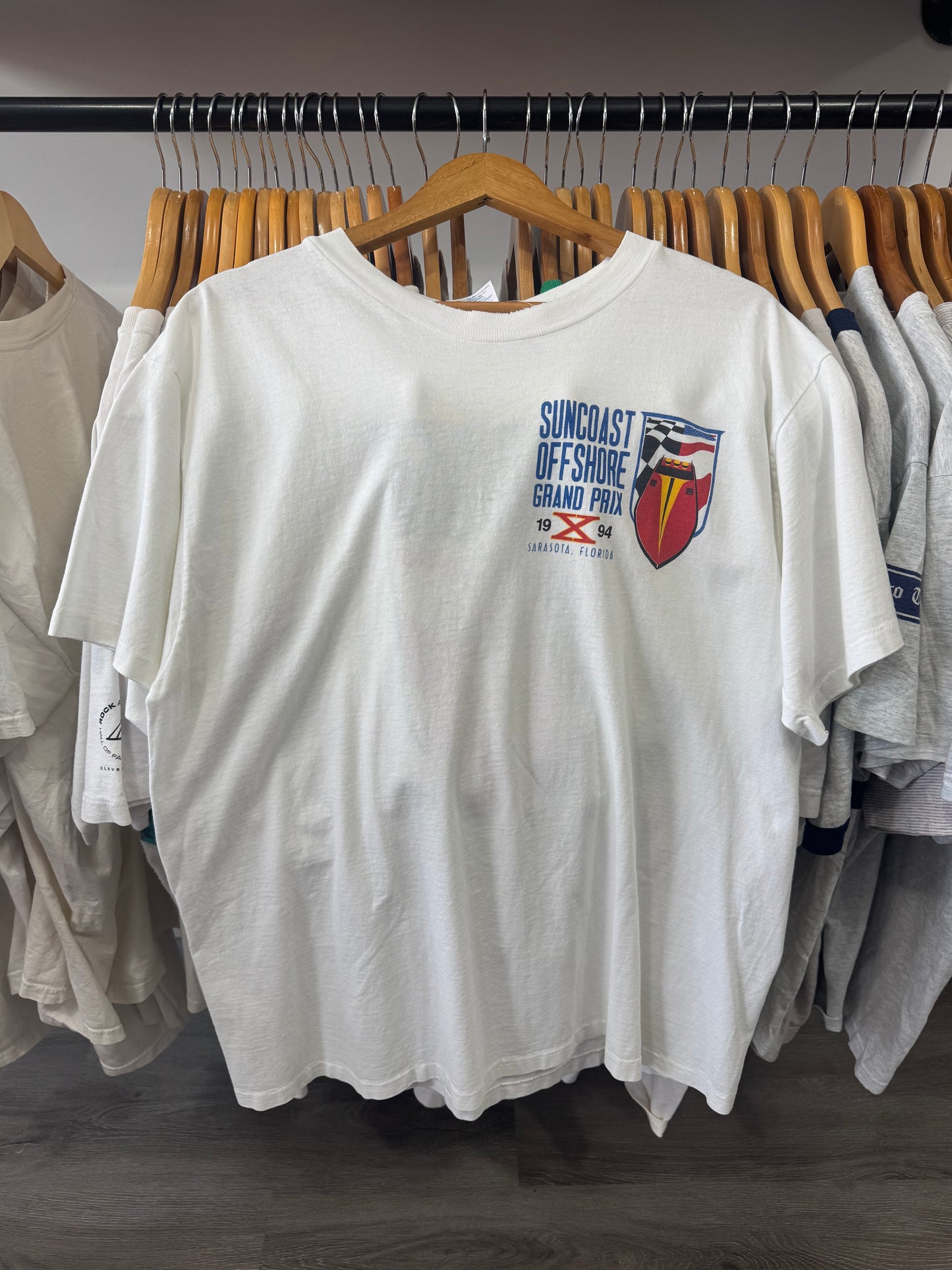 Vintage Grand Prix Tee