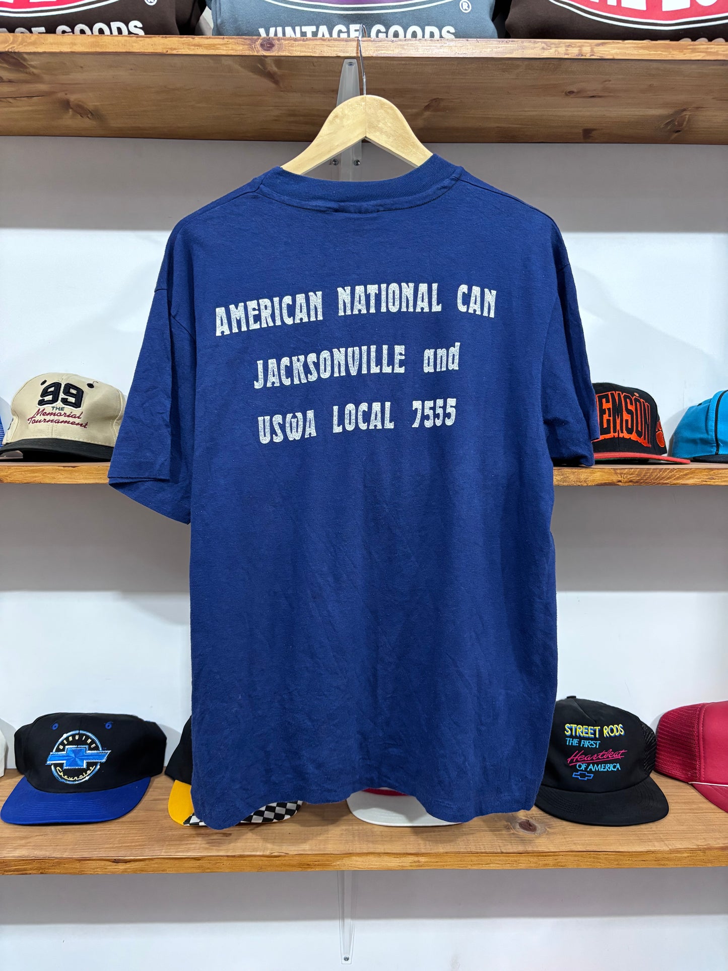 Vintage Employee Participation Team Tee