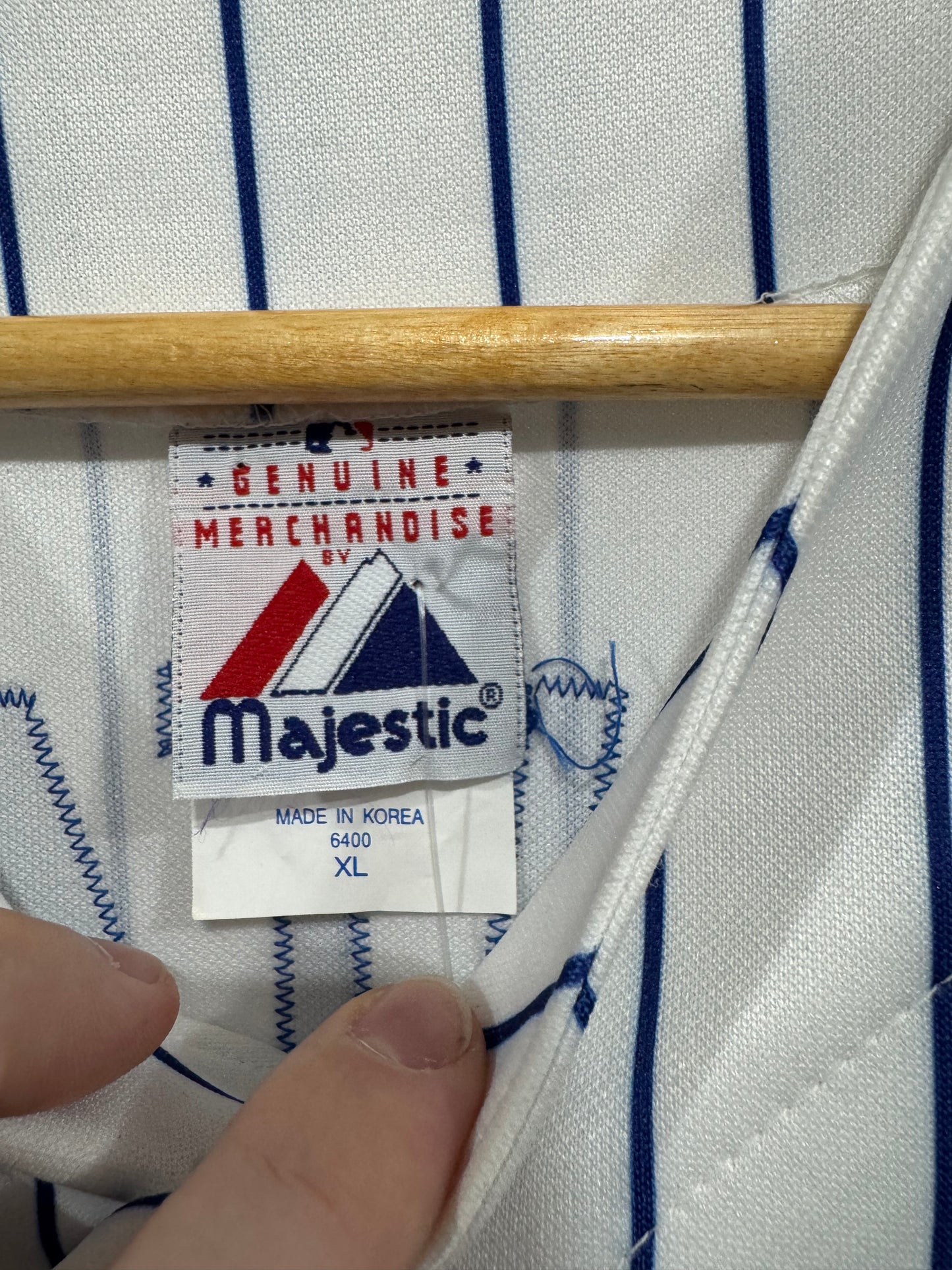 Vintage Johan Santana Jersey