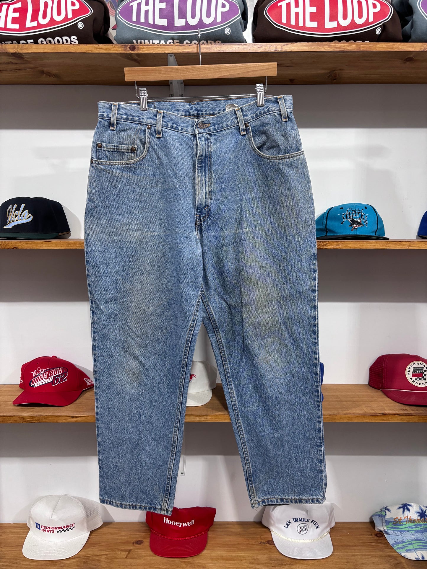 Vintage Levi’s 545 Blue Jeans