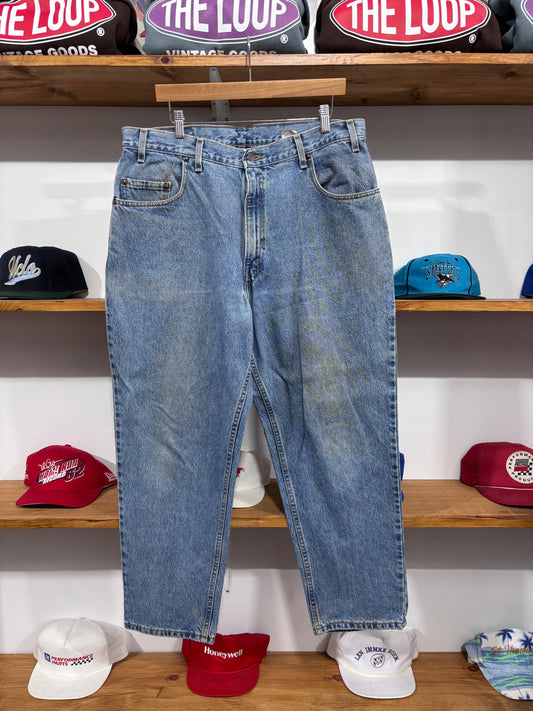 Vintage Levi’s 545 Blue Jeans