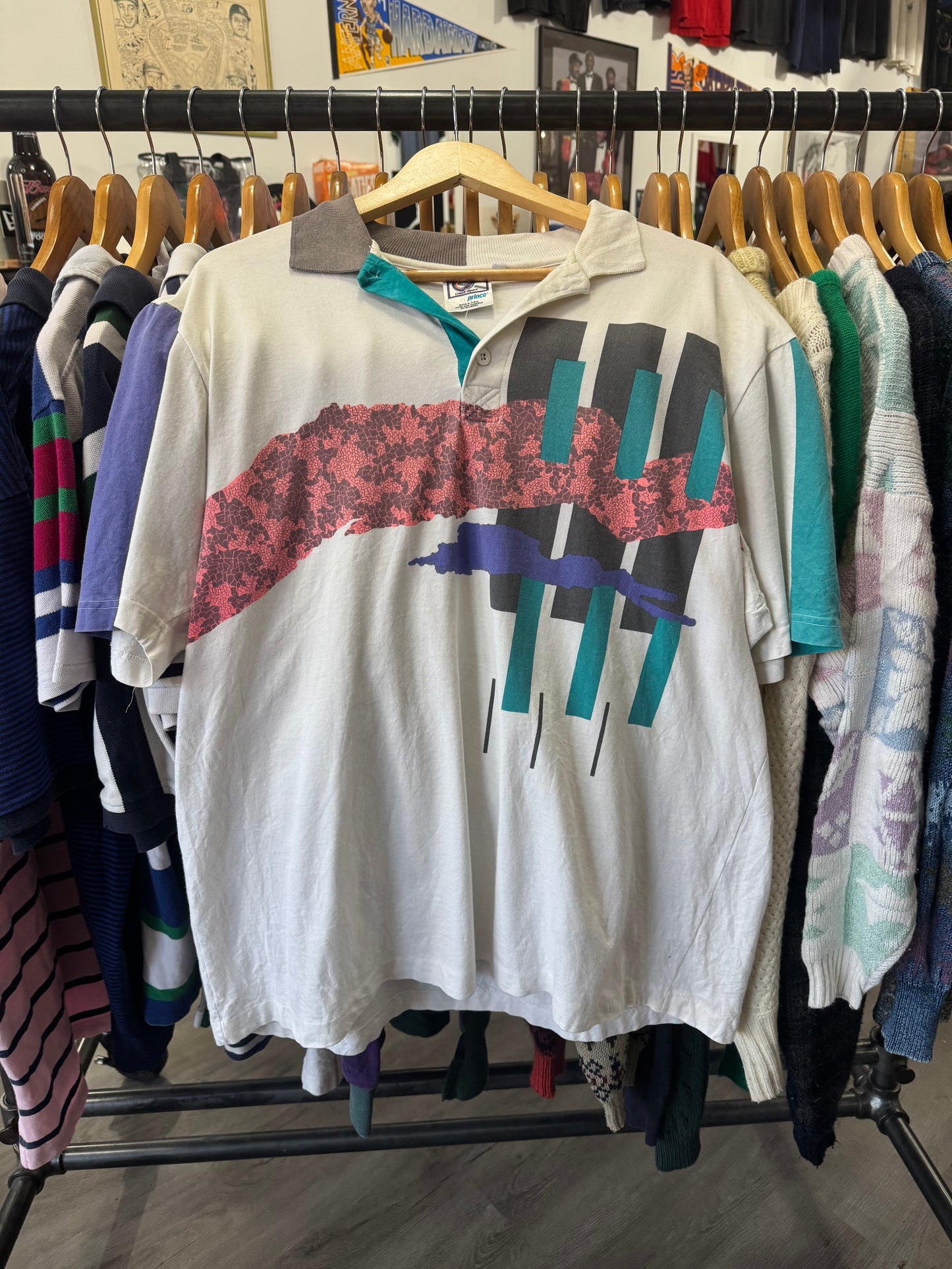 Vintage Prince Tennis Polo