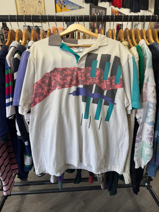 Vintage Prince Tennis Polo