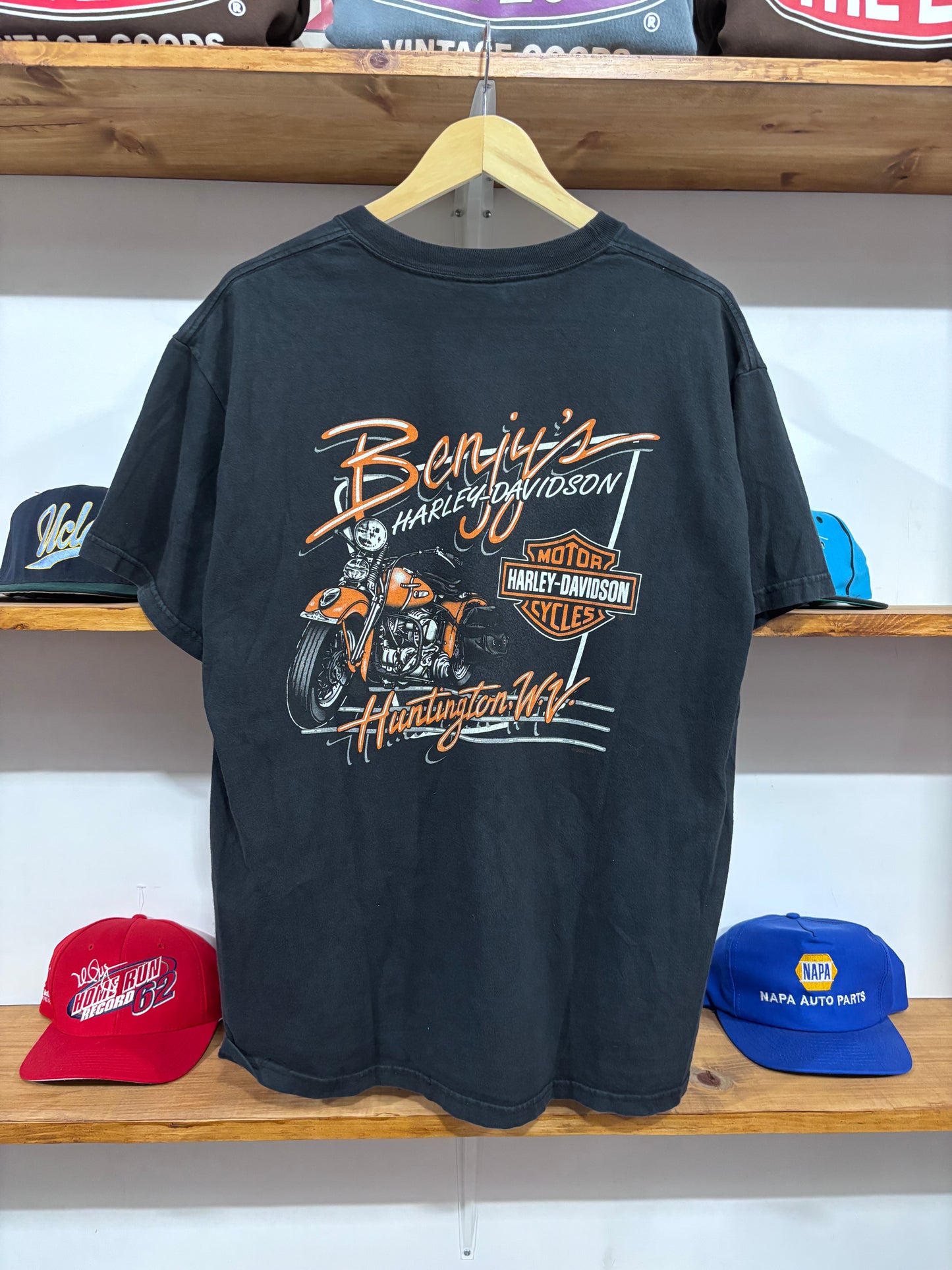 Vintage Harley Davidson Flame Tee