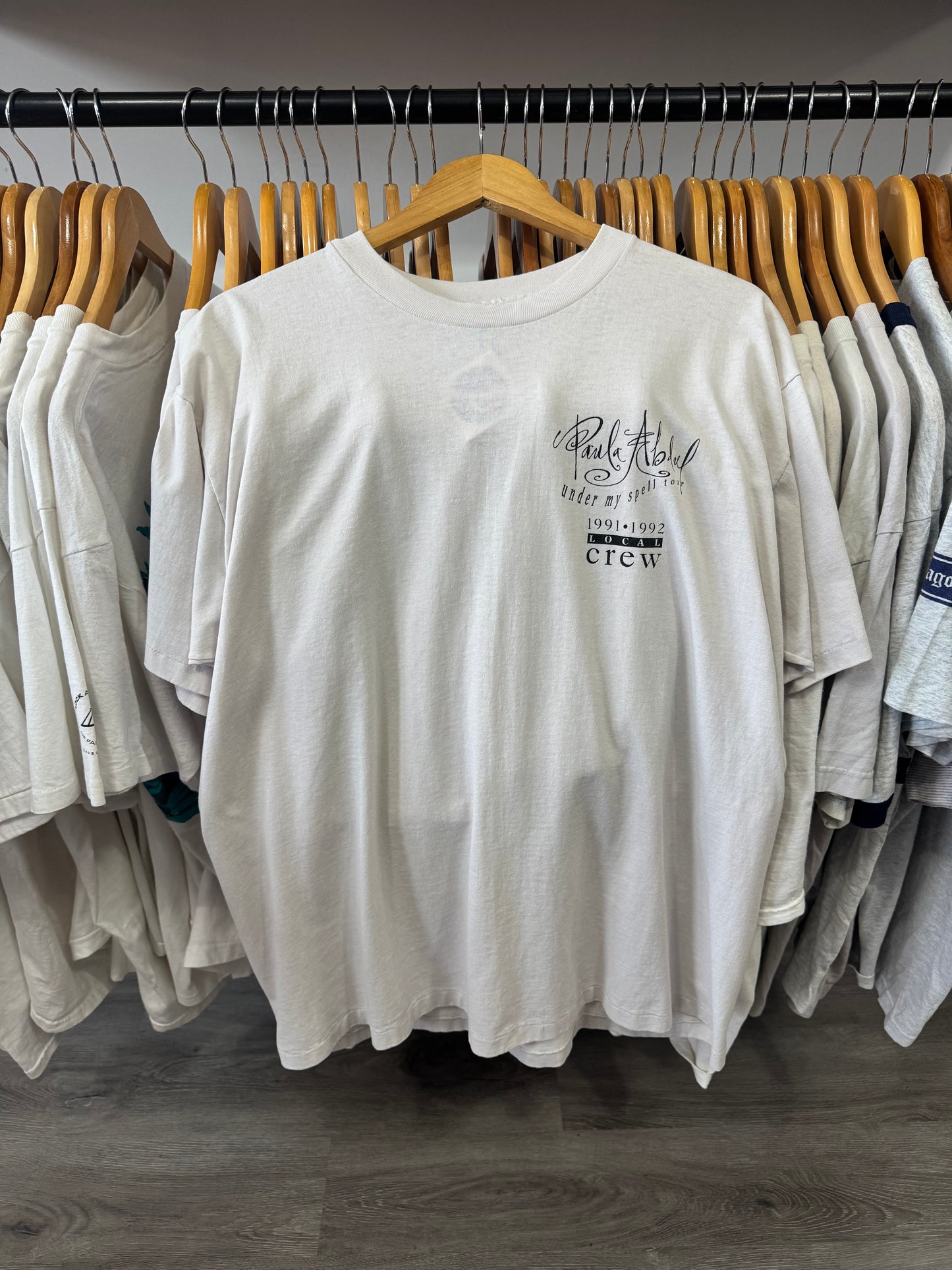 Vintage Paula Abdul Tee