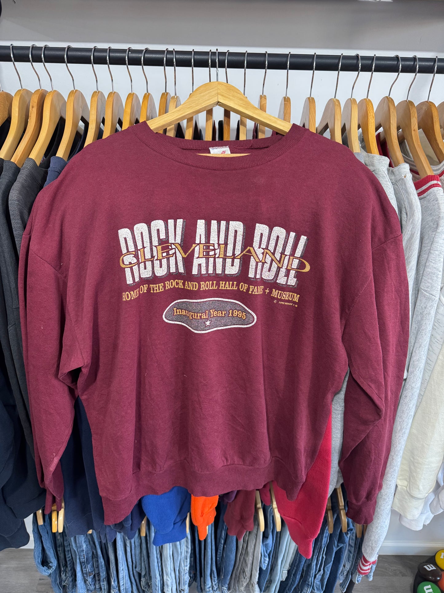 Vintage Rock HOF Crew