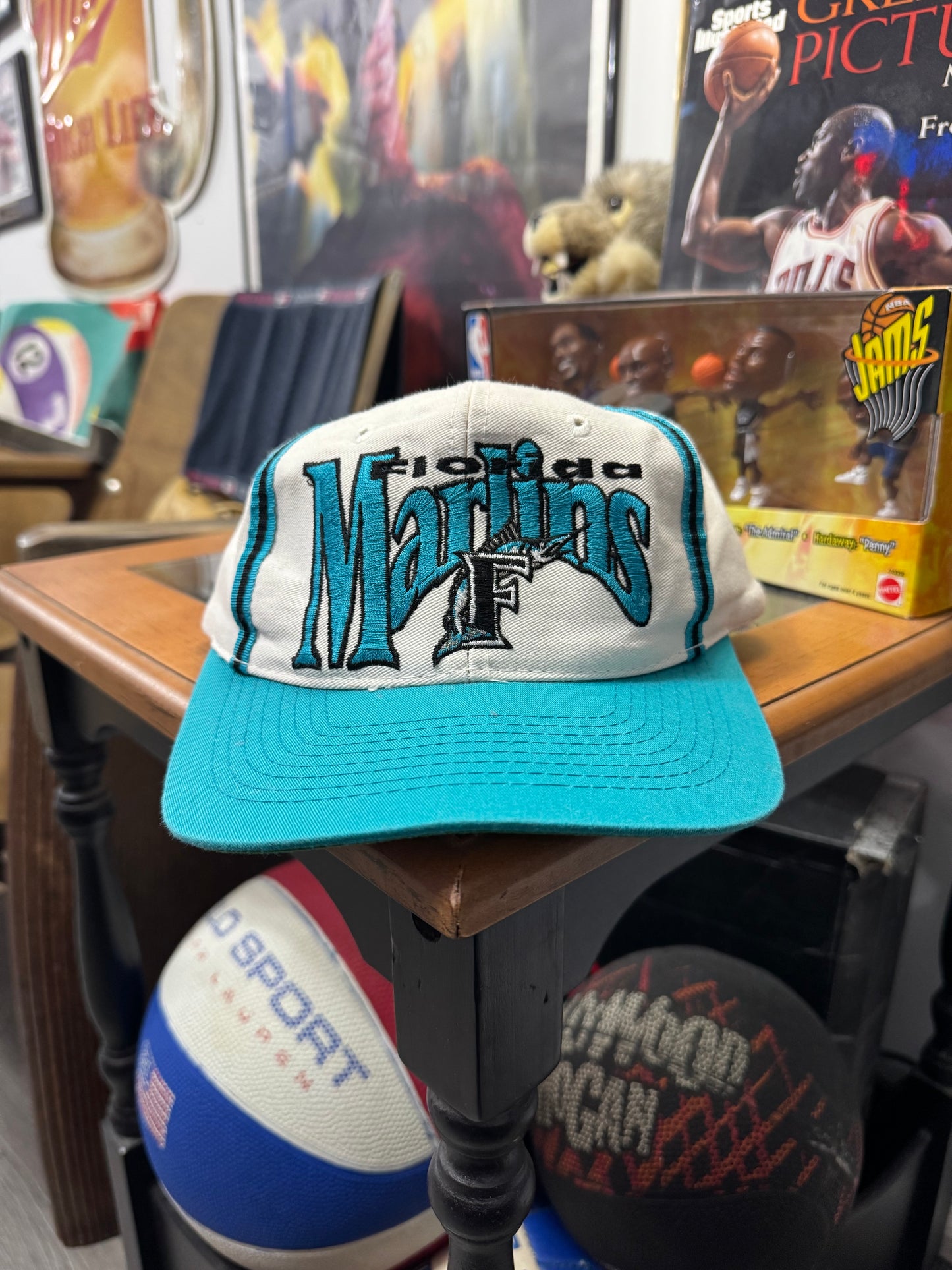 Vintage Marlins Hat