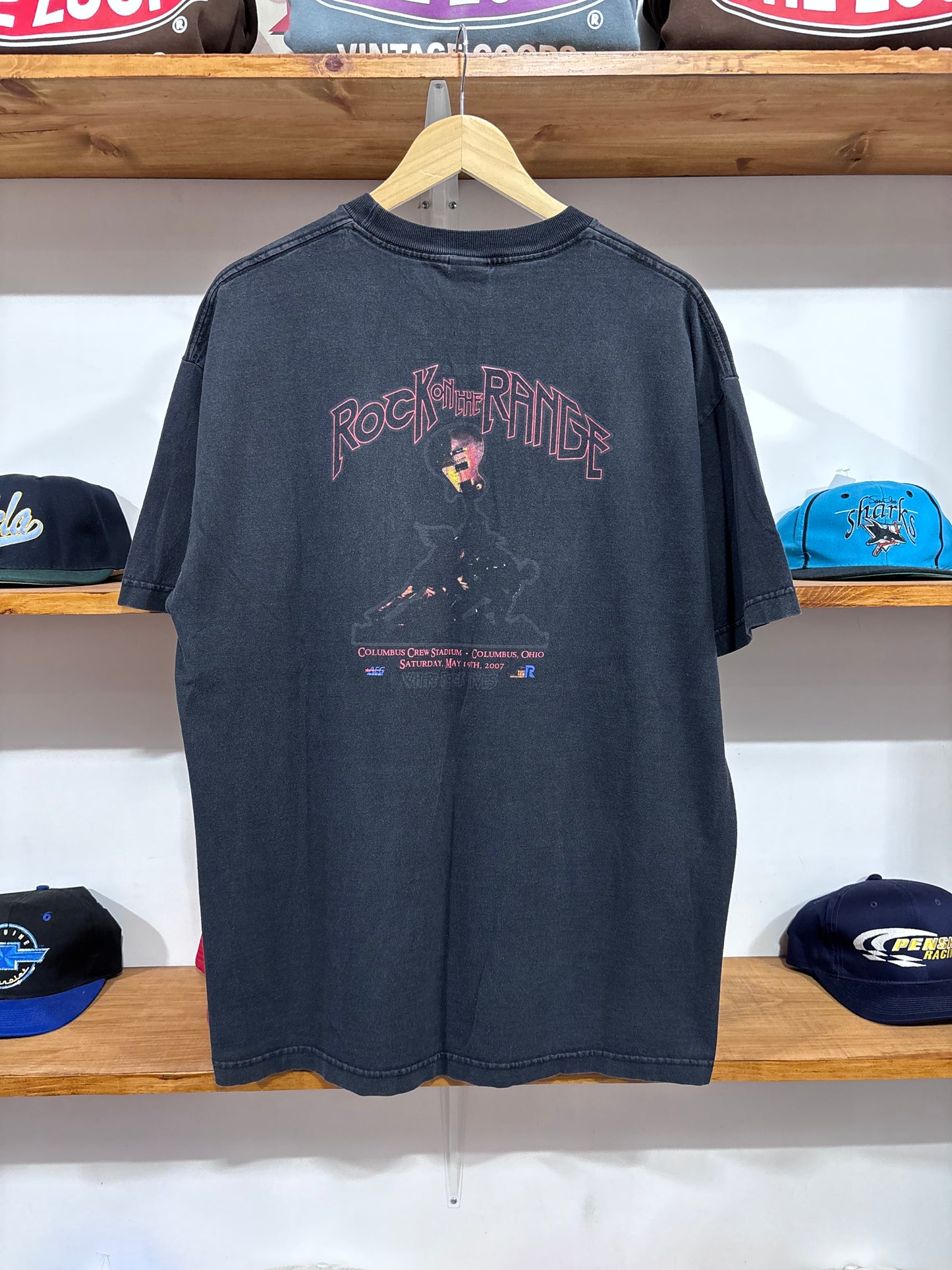 Vintage Rock On The Range Concert Tee
