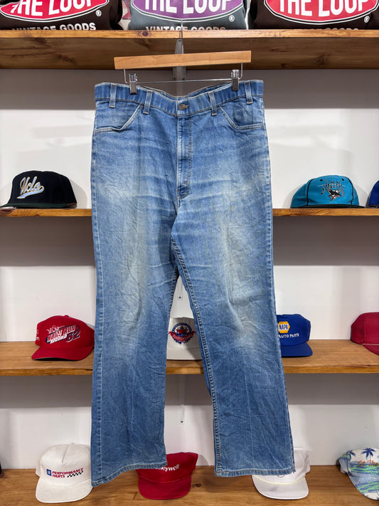 Vintage Levi’s Gold Tab Faded Jeans