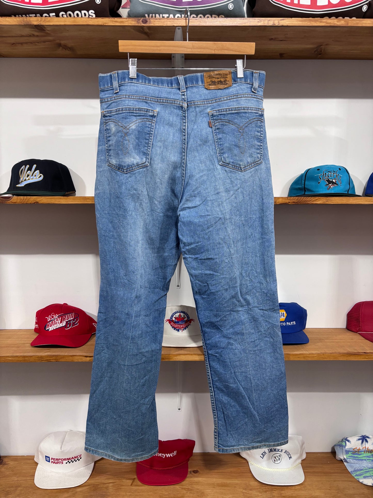 Vintage Levi’s Gold Tab Faded Jeans