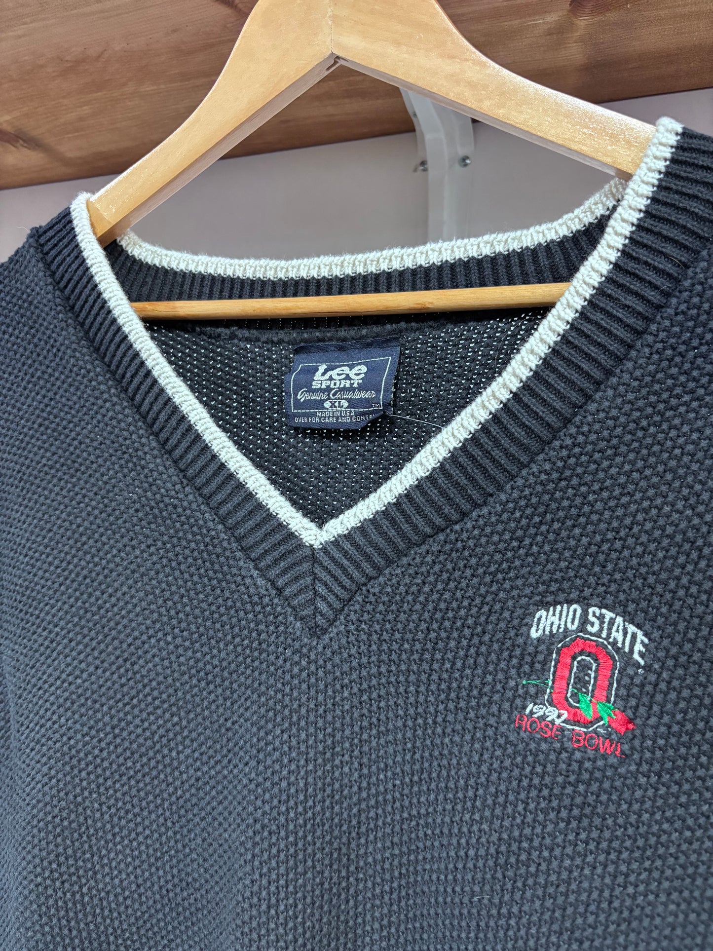 Vintage Ohio State Knit Vest